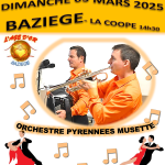Thé dansant Fév. 2025