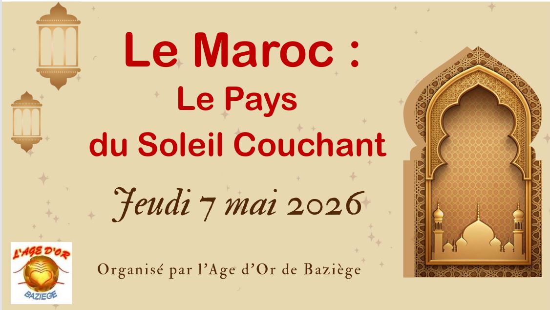 Repas Maroc- 7 mai 2026
