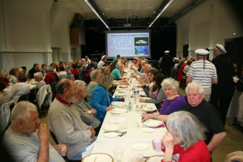 Repas Autour de la mer - 10 avril 2025