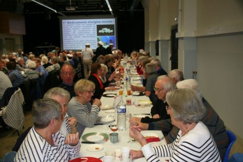 Repas Autour de la mer - 10 avril 2025