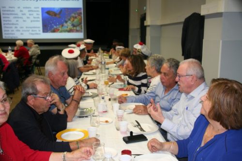 Repas Autour de la mer - 10 avril 2025