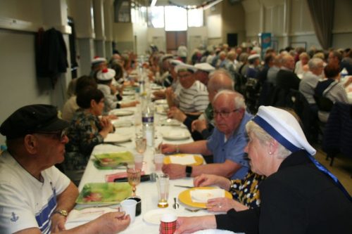 Repas Autour de la mer - 10 avril 2025