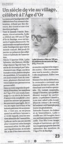 Presse_100ansLydie