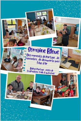retour en image repas partages