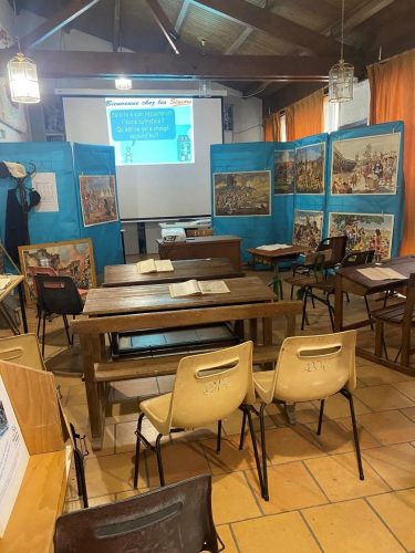 salle de classe